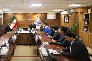 دیدار نوروزی مدیر درمان تأمین اجتماعی فارس با رئیس دانشگاه علوم پزشکی شیراز